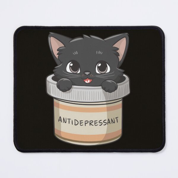 Item preview, Kitty Antidepressant Medicine of Love  designed and sold by SoulPaws.