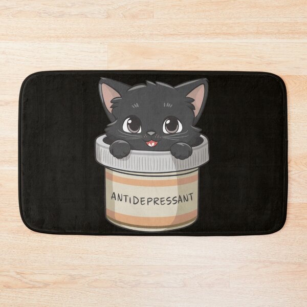 Item preview, Kitty Antidepressant Medicine of Love  designed and sold by SoulPaws.