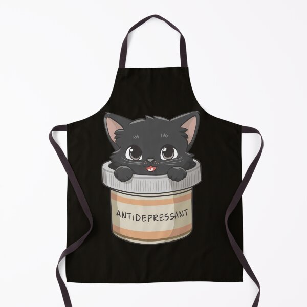 Item preview, Kitty Antidepressant Medicine of Love designed and sold by SoulPaws.