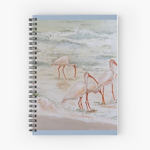 Item preview, Original painting of scarlet ibis designed and sold by Rons ArtWorks.