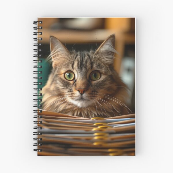 Artikelvorschau, Bürokatze erledigt Ablage entworfen und verkauft von KeeganCreations.
