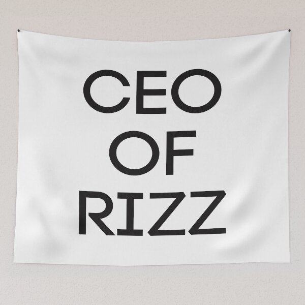 Item preview, CEO of Rizz designed and sold by dopeshed.