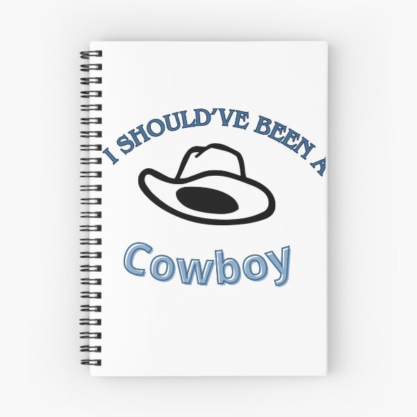 Item preview, I should have been a cowboy designed and sold by Ana-EShop.