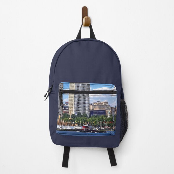 Item preview, Philadelphia PA - Tugboat by Philadelphia Skyline II designed and sold by Susan Savad.
