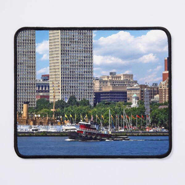 Item preview, Philadelphia PA - Tugboat by Philadelphia Skyline II designed and sold by Susan Savad.