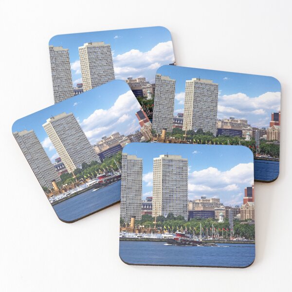 Item preview, Philadelphia PA - Tugboat by Philadelphia Skyline II designed and sold by Susan Savad.