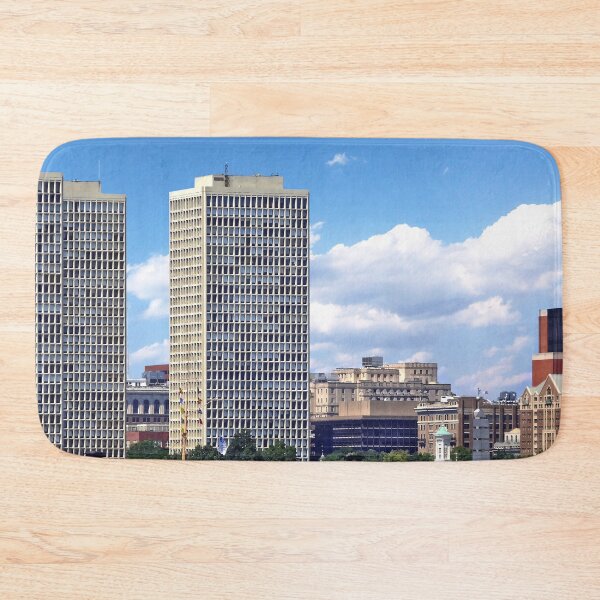 Item preview, Philadelphia PA - Tugboat by Philadelphia Skyline II designed and sold by Susan Savad.