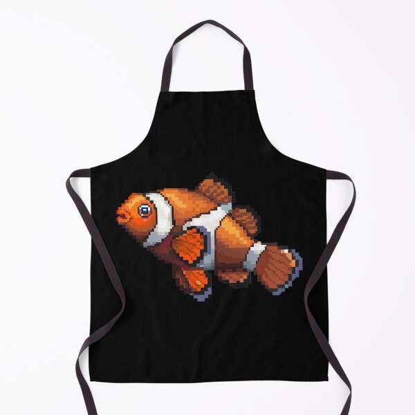Item preview, Pixel Clownfish designed and sold by CUTEDOGGIEZ.