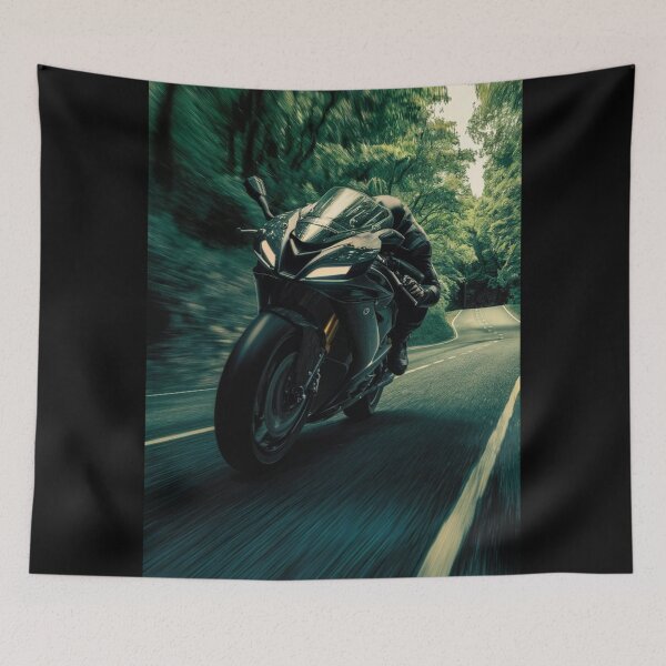 Item preview, passion of motorcycle from the future designed and sold by KolorowySwiata.