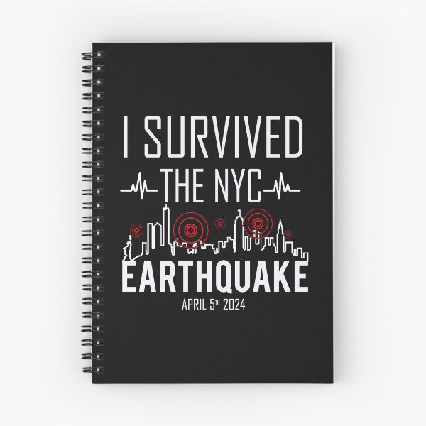 Item preview, I survived the nyc earthquake april 5th 2024 gift designed and sold by Desibeau.