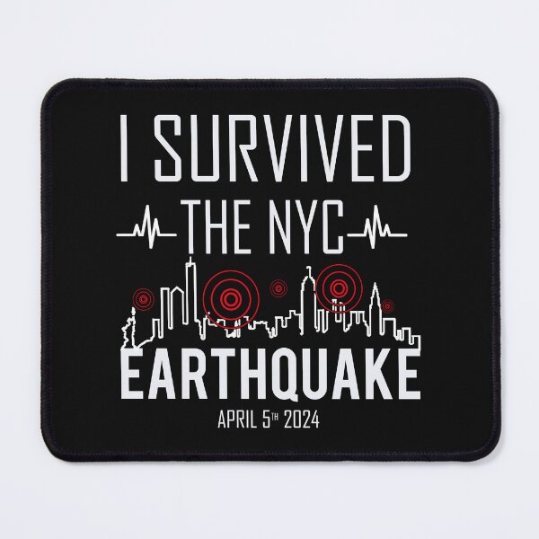 Item preview, I survived the nyc earthquake april 5th 2024 gift designed and sold by Desibeau.