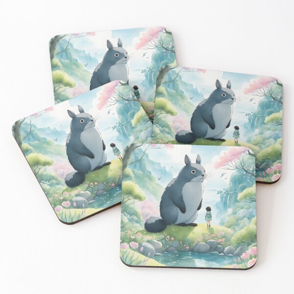 Artikelvorschau, Magische Fantasy Anime Frühlingslandschaft entworfen und verkauft von Prints and Lifestyle.