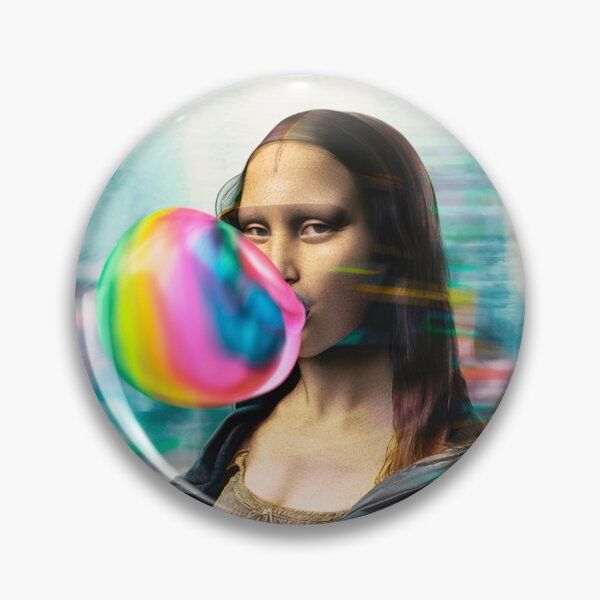 Item preview, Smile in Sugar: The Bubblegum Mona Lisa designed and sold by Timegraf.