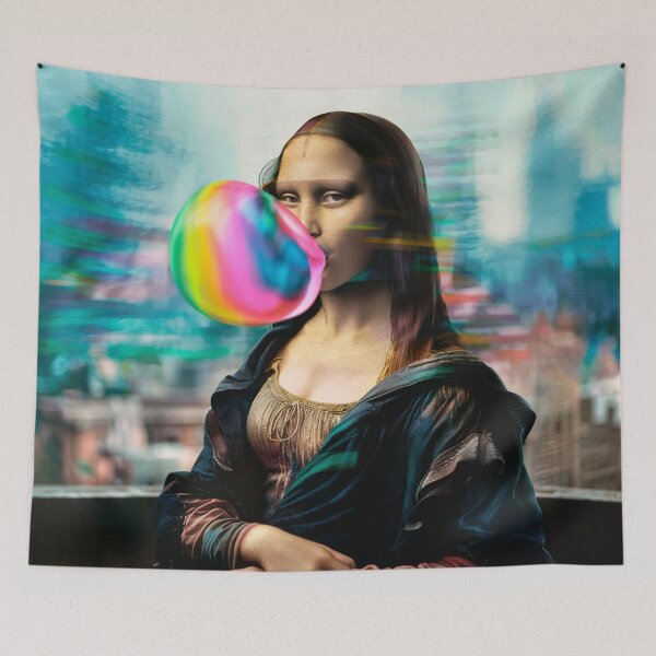 Item preview, Smile in Sugar: The Bubblegum Mona Lisa designed and sold by Timegraf.