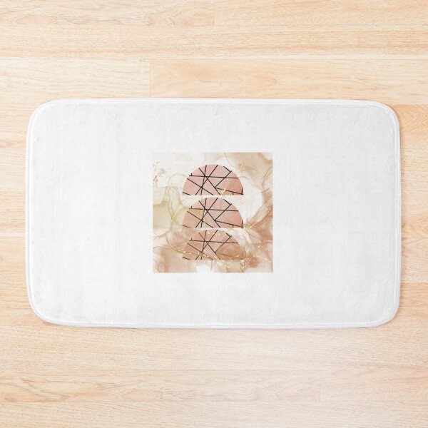 Item preview, Geo on gold designed and sold by AccessoriesareNecessities.