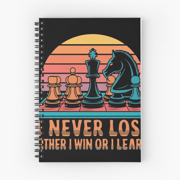 Item preview, "Sunset Strategy: Retro Chess Design" designed and sold by lujubraga.
