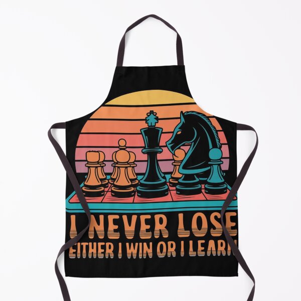 Item preview, "Sunset Strategy: Retro Chess Design" designed and sold by lujubraga.