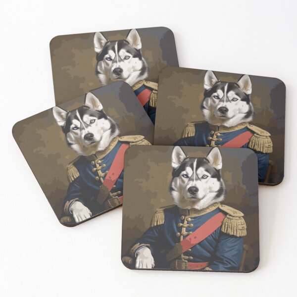 Item preview, Husky Pet Portrait designed and sold by CreatorStudios.