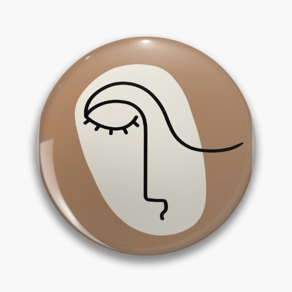 Item preview, Abstract Thinking Face designed and sold by Greyat.