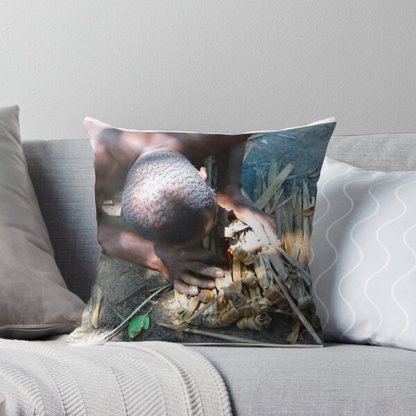 Item preview, Lamu Island - man breathe life into a fire 2 designed and sold by exploramum.