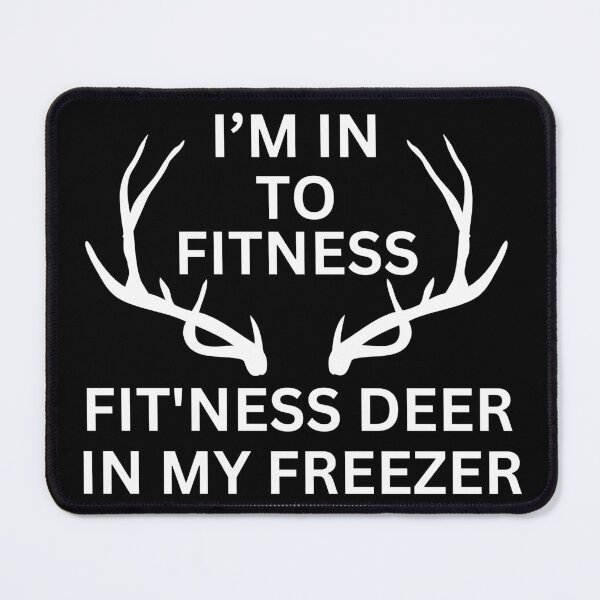 Item preview,  Im Into Fitness Deer designed and sold by natzeroART.