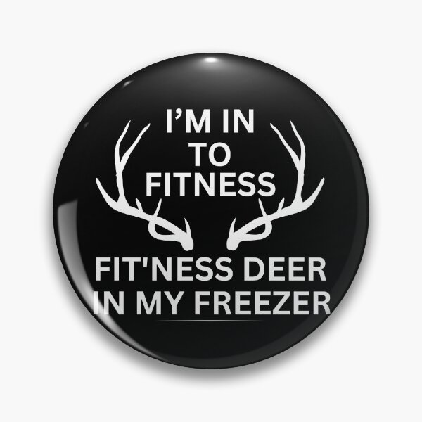 Item preview,  Im Into Fitness Deer designed and sold by natzeroART.