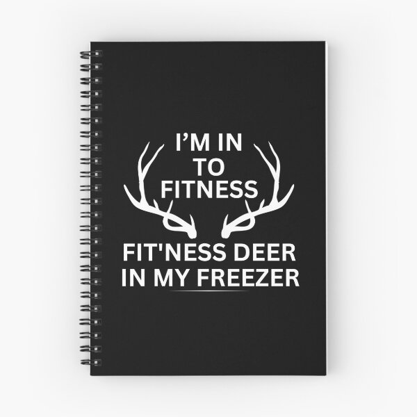 Item preview,  Im Into Fitness Deer designed and sold by natzeroART.
