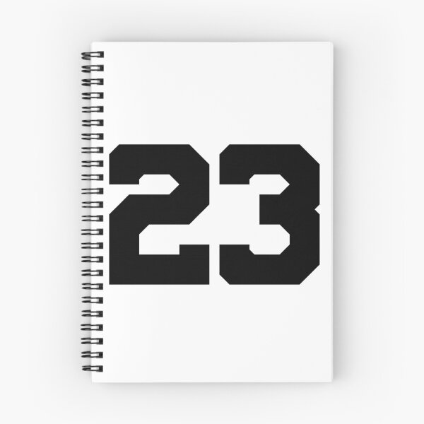 Item preview, 23, twenty-three, black, University designed and sold by Numbers-Art.