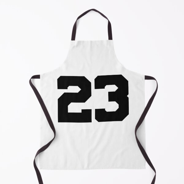 Item preview, 23, twenty-three, black, University designed and sold by Numbers-Art.