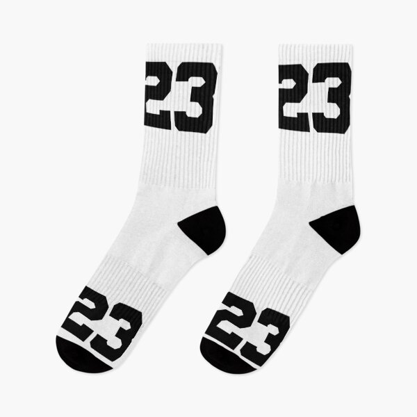 Item preview, 23, twenty-three, black, University designed and sold by Numbers-Art.
