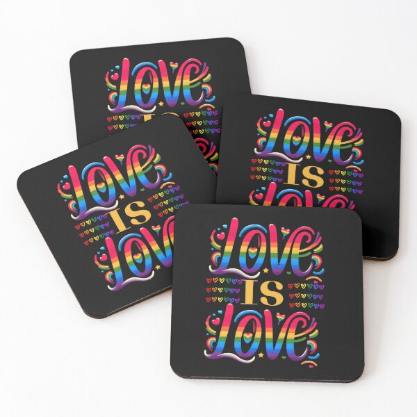Item preview, Love is love designed and sold by MilkyForest.