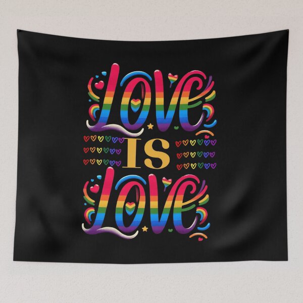 Item preview, Love is love designed and sold by MilkyForest.