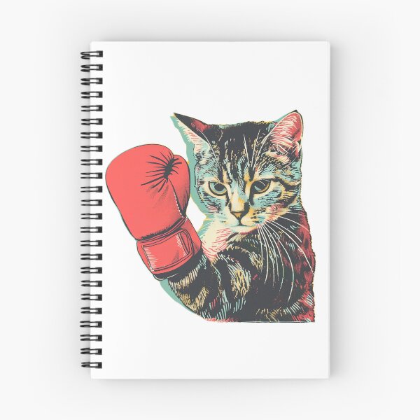Item preview, Boxer cat, Boxing Kitten, Sport Cat designed and sold by CreativeArts-S.