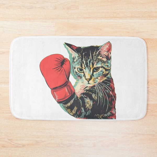Item preview, Boxer cat, Boxing Kitten, Sport Cat designed and sold by CreativeArts-S.