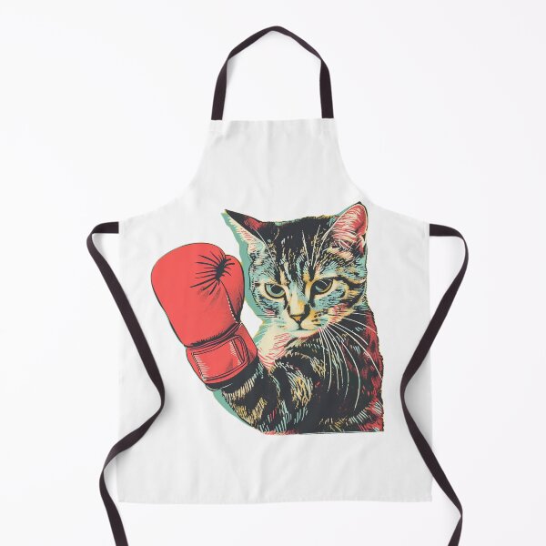 Item preview, Boxer cat, Boxing Kitten, Sport Cat designed and sold by CreativeArts-S.