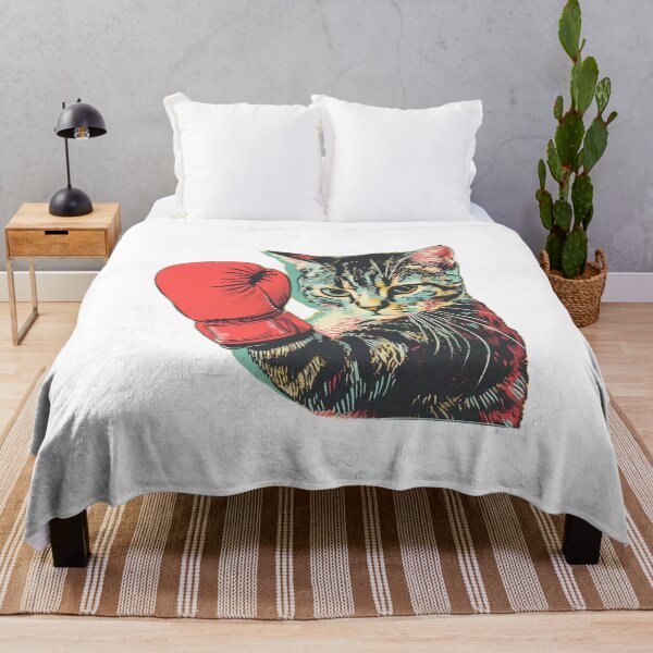Item preview, Boxer cat, Boxing Kitten, Sport Cat designed and sold by CreativeArts-S.
