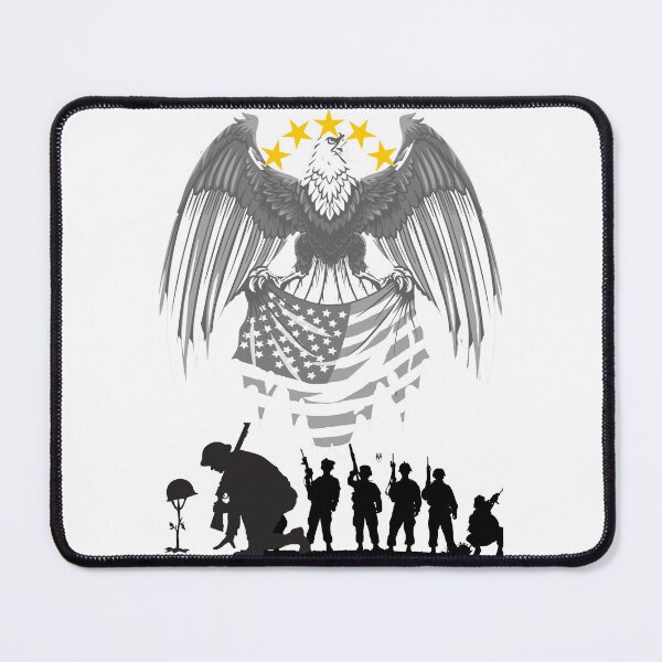 Item preview, Honoring Fallen Heroes: Upholding American Valor designed and sold by ValorVerse.