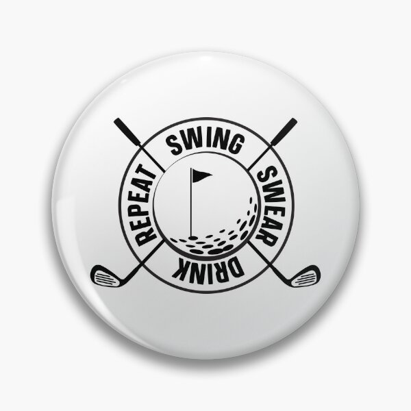 Item preview, Swing Swear Repeat  designed and sold by Hairball-Pets.