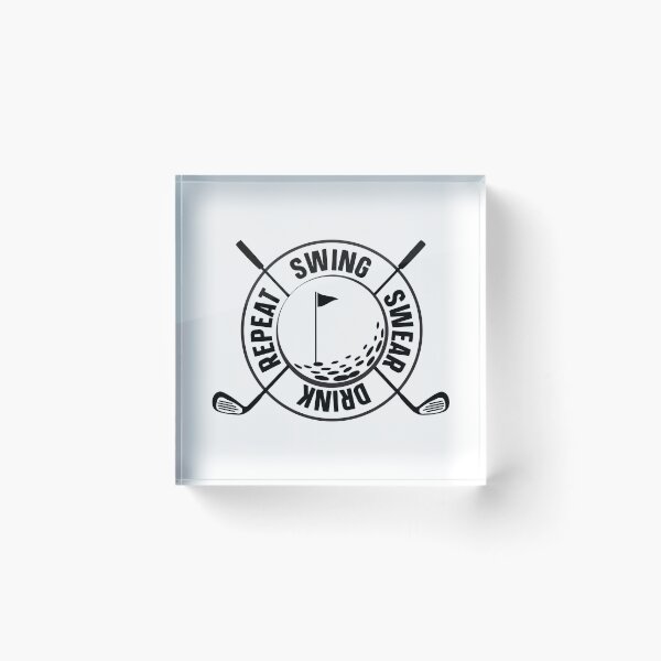 Item preview, Repetición del juramento de swing designed and sold by Hairball-Pets.
