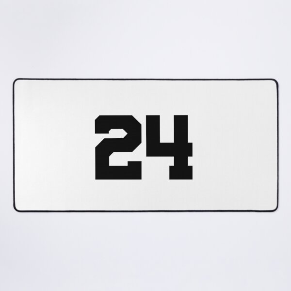 Item preview, 24, twenty-four, black, University designed and sold by Numbers-Art.