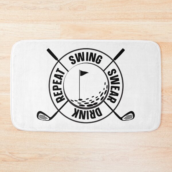 Item preview, Swing Swear Repeat  designed and sold by Hairball-Pets.