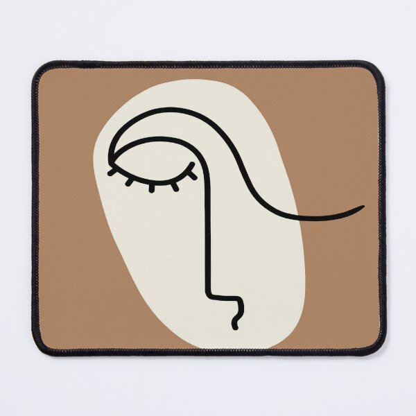 Item preview, Abstract Thinking Face designed and sold by Greyat.
