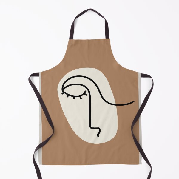 Item preview, Abstract Thinking Face designed and sold by Greyat.