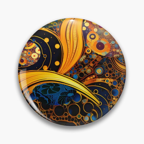 Item preview, Patterns inspired by Klimt designed and sold by clarazen.