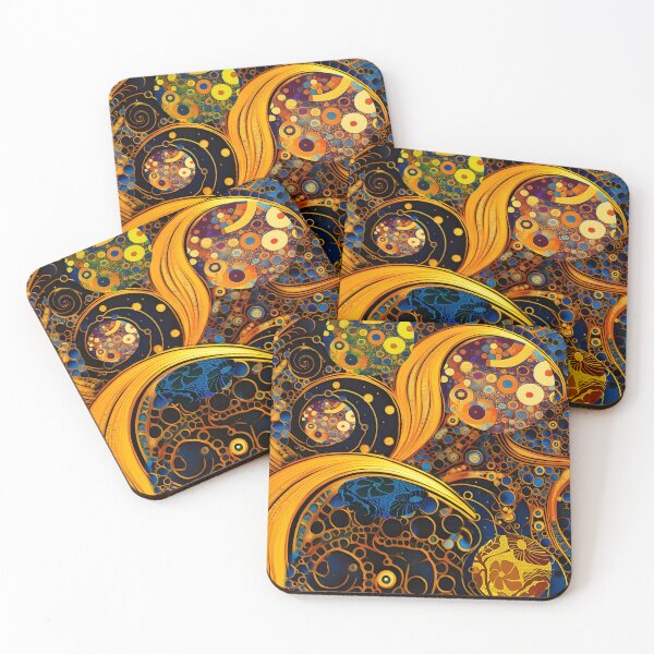 Item preview, Patterns inspired by Klimt designed and sold by clarazen.