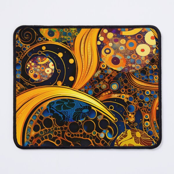 Item preview, Patterns inspired by Klimt designed and sold by clarazen.