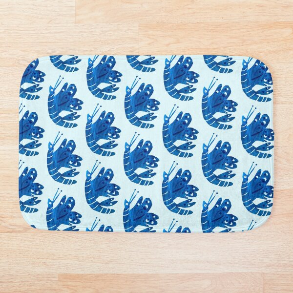 Item preview, Blue butterfly  designed and sold by Sophieaillustration .