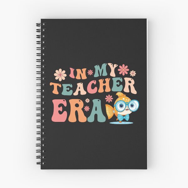 Item preview, In my teacher era Shirt, Groovy Fish Educator Tee shirt - Best Birthday Gift for Teacher, Funny & Unique Style!, Cute Teacher Tee designed and sold by Natural-glow.