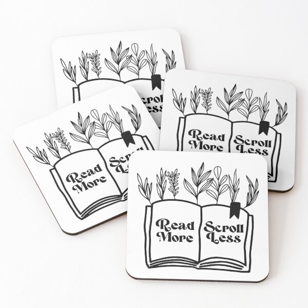 Item preview, Read More, Scroll Less designed and sold by taboozy.