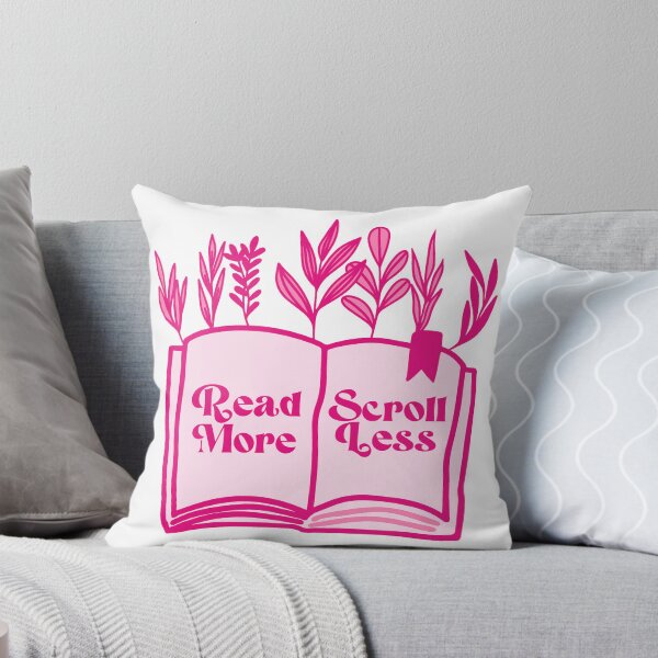 Item preview, Read More, Scroll Less Pink designed and sold by taboozy.